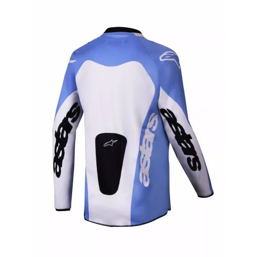KREKLS YOUTH RACER VEIL JERSEY (MELNS, VIOLETS)