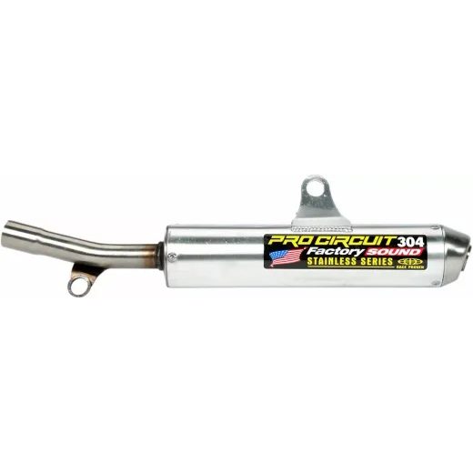 SILENCER STN. SILENC. RM250 93-95 FOR SUZUKI RM 250 (NĒRUSĒJOŠAIS TĒRAUDS)
