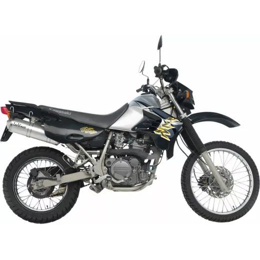 IZPŪTĒJS MUFFLER X3 KLR650 97-18 FOR KAWASAKI KLR 650 (NĒRUSĒJOŠAIS TĒRAUDS)