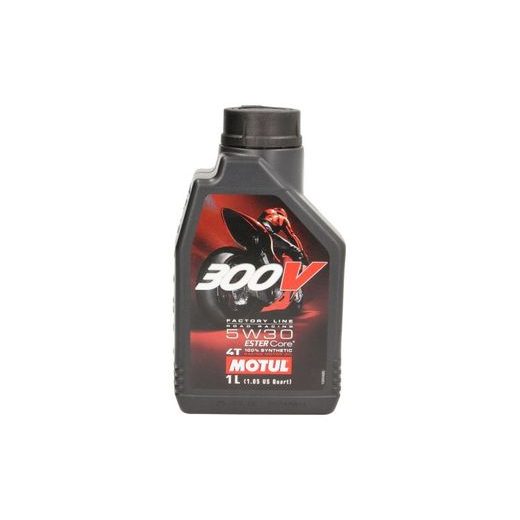 MOTOREĻĻA MOTUL 300V FACTORY LINE ROAD 5W-30 4T 1L