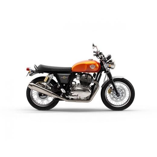 MOTOCIKLS ROYAL ENFIELD INTERCEPTOR ORANŽS CRUSH