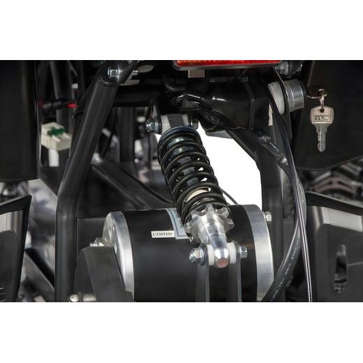 BĒRNU ELEKTRISKAIS KVADRICIKLS NITRO MOTORS 1000W 36V ECO DUSTY VX CROSS 6"