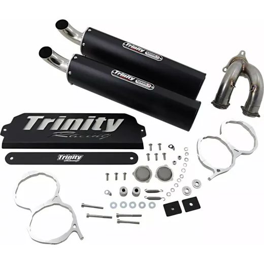 IZPŪTĒJS MUFFLER RZR PRO XP BLK FOR POLARIS RZR PRO XP 1000 TURBO 4X4