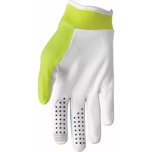 CIMDI LAUNCHMODE GLOVES (BALTS, ZAĻŠ)