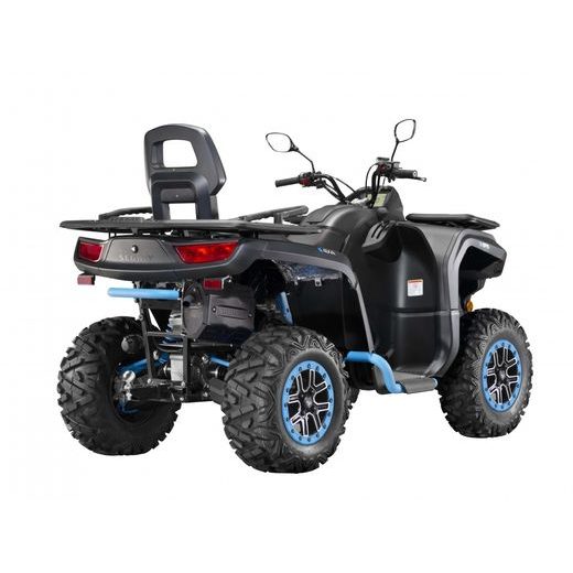 KVADRACIKLS SEGWAY SNARLER 600 L EPS DELUXE T3B ZILS PELĒKS