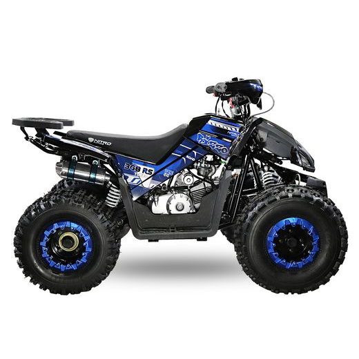 BĒRNU KVADRACIKLS NITRO MOTORS 150CC RIZZO RS8-3G PLATINUM