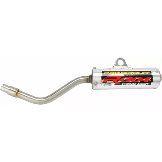 SILENCER SHORTY SLNCR KX65 00-01 FOR KAWASAKI KX 65 A (NĒRUSĒJOŠAIS TĒRAUDS)
