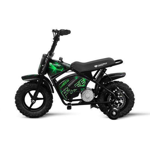 BĒRNU ELEKTRISKAIS MINI MOTOCIKLS NITRO MOTORS 300W ECO