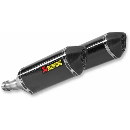 IZPŪTĒJS MUFFLERS CF Z1000 14-18 FOR KAWASAKI Z 1000 ABS (OGLEKĻA ŠĶIEDRA)