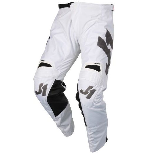 BIKSES JUST1 MX-PANTS J-FORCE (BALTS, PELEKS)