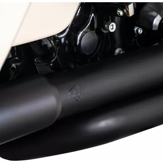 GALVENE DRESSER DUALS HEADER SYSTEM FOR HARLEY DAVIDSON FLH 1868 ABS (VIEGLS TĒRAUDS)