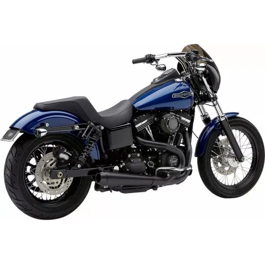 IZPLŪDES SISTĒMA 4" EL DIABLO BLK FOR HARLEY DAVIDSON FXD 1584 (TĒRAUDS)