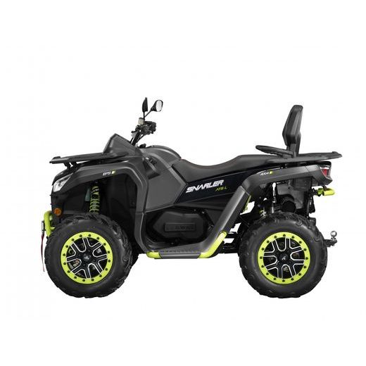 KVADRACIKLS SEGWAY SNARLER 600 L EPS DELUXE L7E MELNS ZAĻŠ