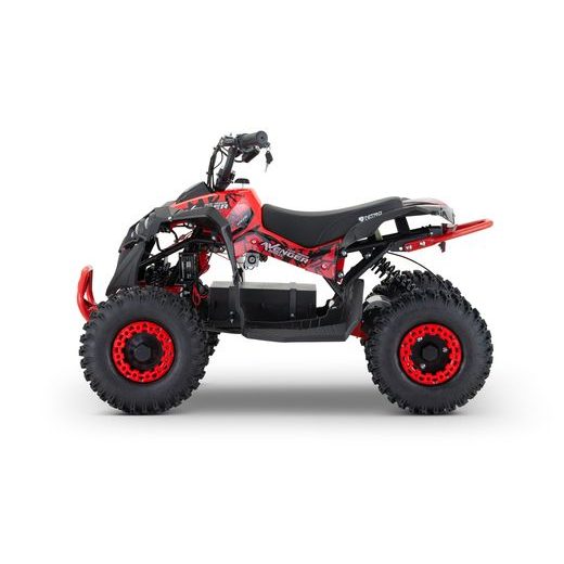 BĒRNU ELEKTRISKAIS KVADRICIKLS NITRO MOTORS 1200W 48V ECO AVENGER SNOWY TIRE XL SPORT 6"