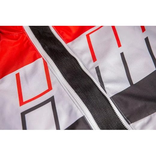 JAKA AIRFORM RETRO JACKET (SARKANS)