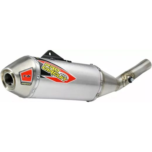 SILENCER MUFFLER T6 SS KX450F FOR KAWASAKI KX 450 F (NĒRUSĒJOŠAIS TĒRAUDS)