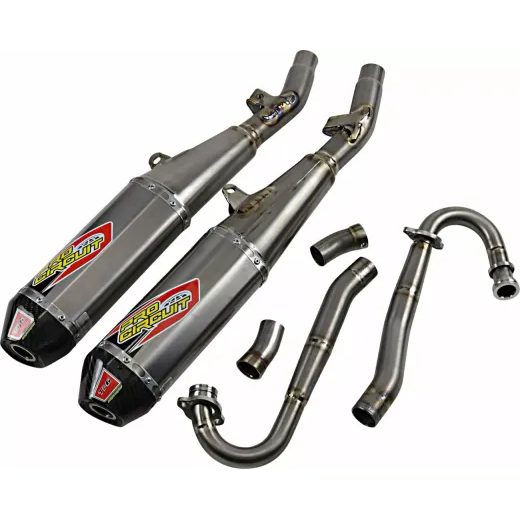 IZPLŪDES SISTĒMA TI-6 0312025F2 FOR HONDA CRF 250 R (OGLEKĻA ŠĶIEDRA)