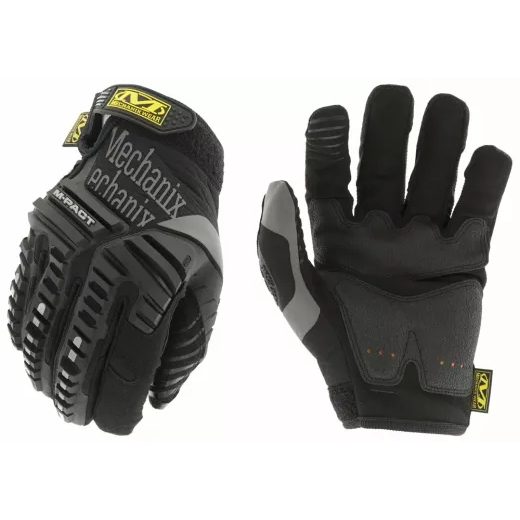 MECHANIX WEAR GLOVE MW MPACT (MELNS, PELĒKS)