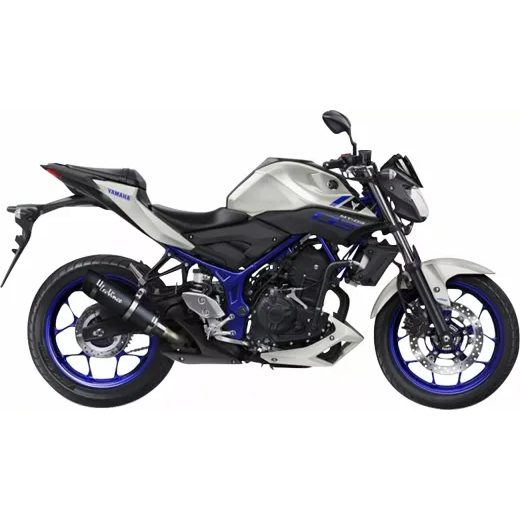 PILNA IZPLŪDES SISTĒMA GP CORSA EVO R3 FOR YAMAHA MT-03 ABS (TECHNOPOLYMER)