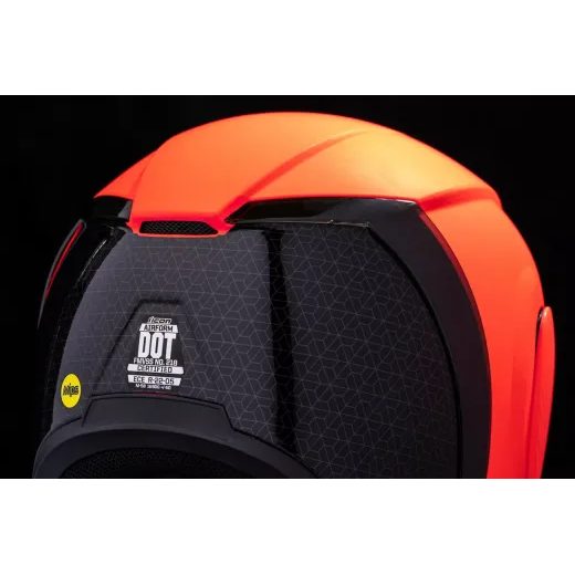 ĶIVERE AIRFORM™ COUNTERSTRIKE MIPS® HELMET (ORANŽA)