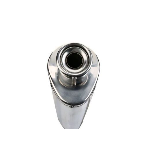 SLIP-ON EXHAUST GPR TRIOVAL E5.S.207.TRI PULĒTS NERŪSĒJOŠAIS TĒRAUDS INCLUDING REMOVABLE DB KILLER AND LINK PIPE