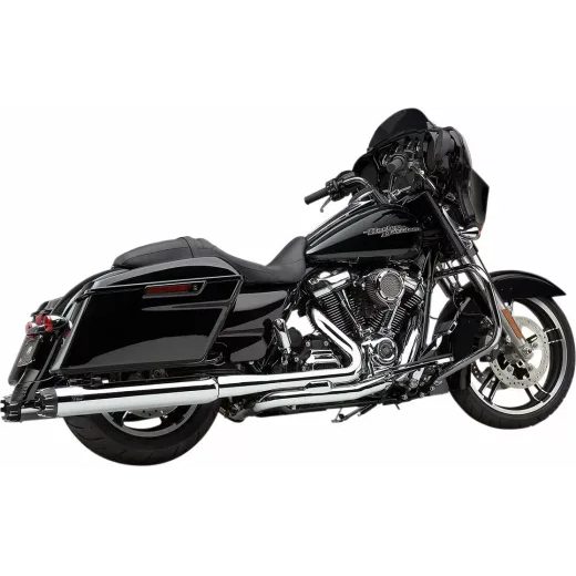 GALVENE PRO CHAMBER HEADPIPES FOR HARLEY DAVIDSON FLHR 1750