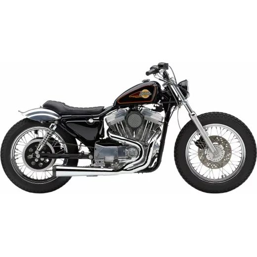 IZPLŪDES SISTĒMA EXH EL DIABLO CHR 86-03XL FOR HARLEY DAVIDSON XL 1200 C