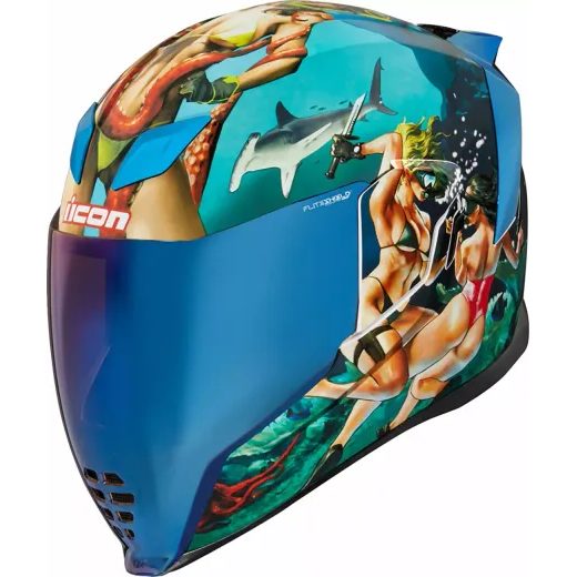 ĶIVERE AIRFLITE™ PLEASUREDOME 4 HELMET (DAUDZKRĀSAINS)