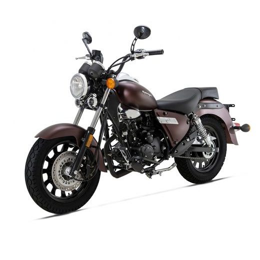 MOTOCIKLS KEEWAY SUPERLIGHT 125 LIMITED MATĒTS MELNS