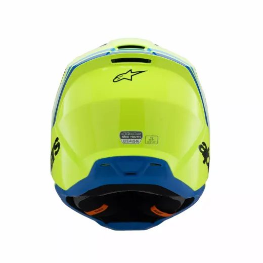 ĶIVERE YOUTH S-M3 RADIUM HELMET (DZELTENS, MELNS)