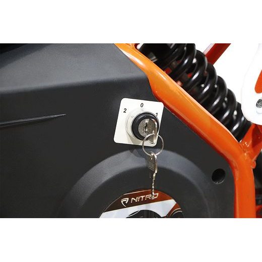 BĒRNU ELEKTRISKAIS KROSA MOTOCIKLS NITRO MOTORS 1000W ECO JACKAL SPORT 10"