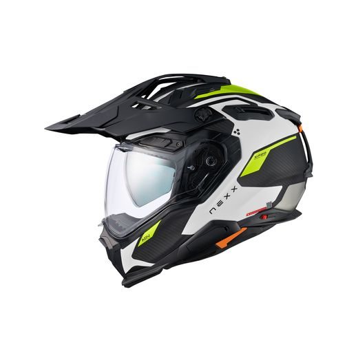 ĶIVERE NEXX HELMET X.WED3 KEYO CARBON MT (BALTS, NEONS)