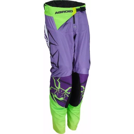 BIKSES YOUTH AGROID MESH PANTS (PURPLE)