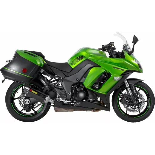 IZPŪTĒJS MUFFLERS CF Z1000SX 17 FOR KAWASAKI Z 1000 ABS (OGLEKĻA ŠĶIEDRA)