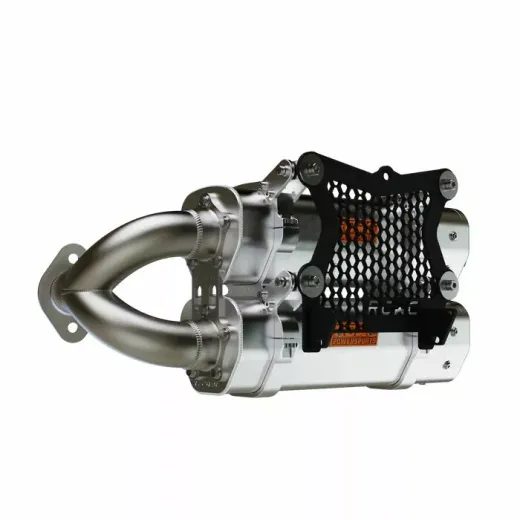 IZPŪTĒJS EXH ZFORCE 950 STACKD FOR CF MOTO ZFORCE 950 HO EFI 4X4 (NĒRUSĒJOŠAIS TĒRAUDS)