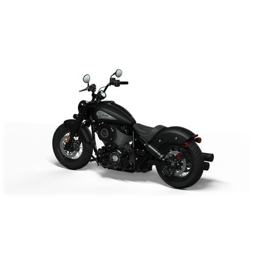 MOTOCIKLS INDIAN CHIEF BOBBER 1900 MELNS SMOKE ABS