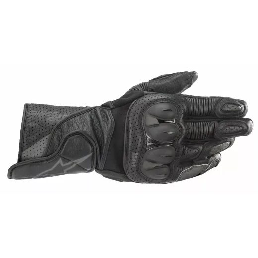 CIMDI SP-2 V3 LEATHER GLOVES (MELNS, PELĒKS)