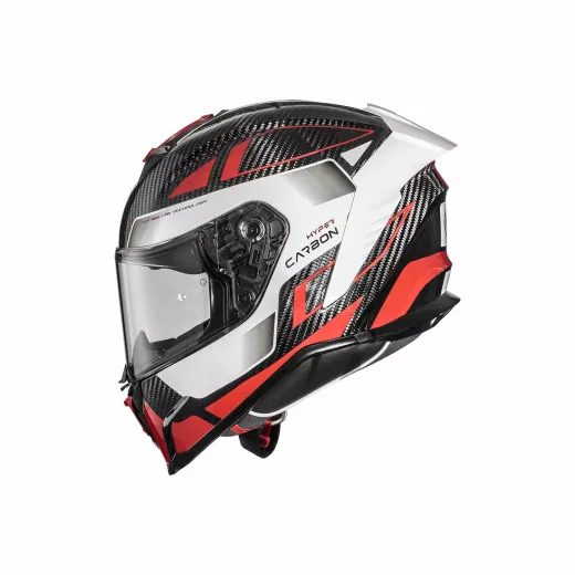 ĶIVERE HYPER CARBON HELMET (BALTS, SARKANS, KARBONS)