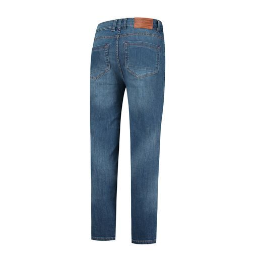 BIKSES RUSTY STITCHES PANTS LOGAN DENIM (ZILS)