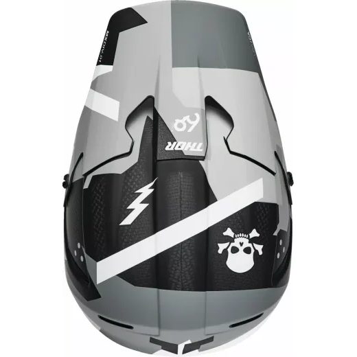 ĶIVERE REFLEX SPORT CARBON BRAVE MIPS® HELMET (PELĒKS, MELNS)