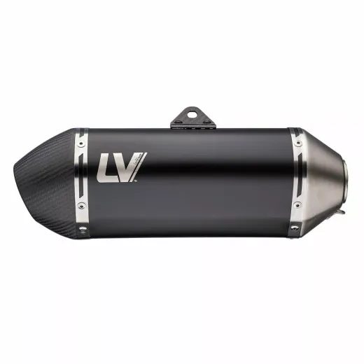 LABAIS MUFFLER LV-14 HONDA XL 750 TRANSALP BK FOR HONDA XL 750 ABS (OGLEKĻA ŠĶIEDRA)