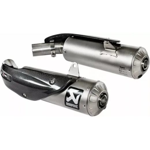 IZPŪTĒJS MUFFLER TI DUCATI SBLR 1100 FOR DUCATI SCRAMBLER 1100 ABS (TITĀNS)