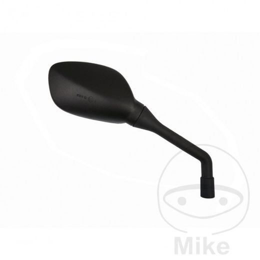 ATPAKAĻSKATA SPOGULIS JMP ZR 0939 MELNS LABAIS