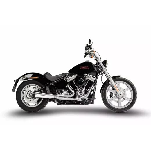 IZPLŪDES SISTĒMA SOFTAIL 2IN1 E4/E5 POLISHED 17-24 FOR HARLEY DAVIDSON FXBBS 1868