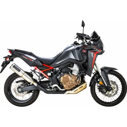 IZPŪTĒJS MUFFLER STAINLESS HI-OUTPUT HONDA AFRICA TWIN FOR HONDA CRF 1100 L ABS