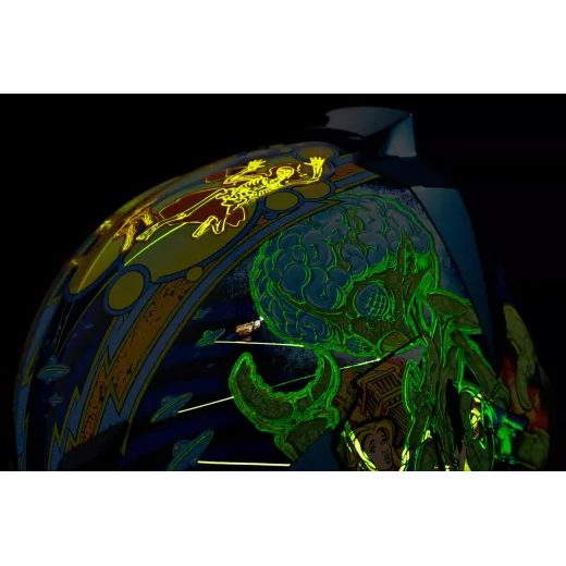 ĶIVERE AIRFLITE™ BUGOID BLITZ HELMET (DAUDZKRĀSAINS)