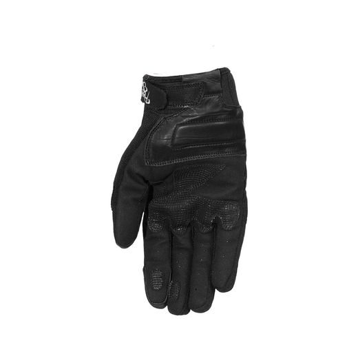 CIMDI RUSTY STITCHES GLOVES CLYDE V2 (MELNS, BALTS)