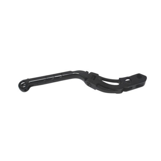 BRAKE LEVER ACCOSSATO ALUMINIUM, MASTER CYLINDER MELNS/PELĒKS