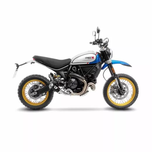 LABAIS MUFFLER LV10 CB DUCATI FOR DUCATI SCRAMBLER 803 ABS (NĒRUSĒJOŠAIS TĒRAUDS)