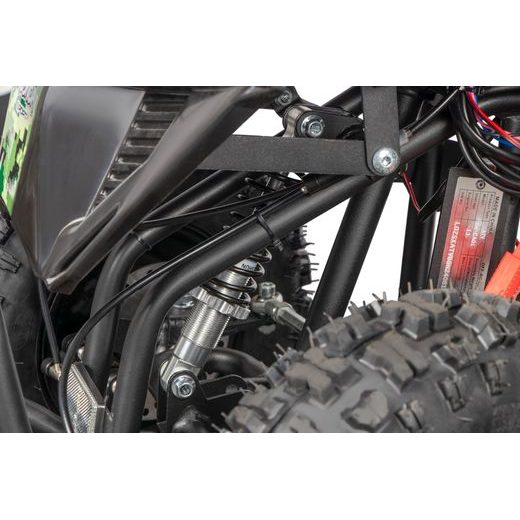 BĒRNU ELEKTRISKAIS KVADRICIKLS NITRO MOTORS E-QUAD ANACONDA VX 1000W 36V12AH LITIJA AKUMULATORS